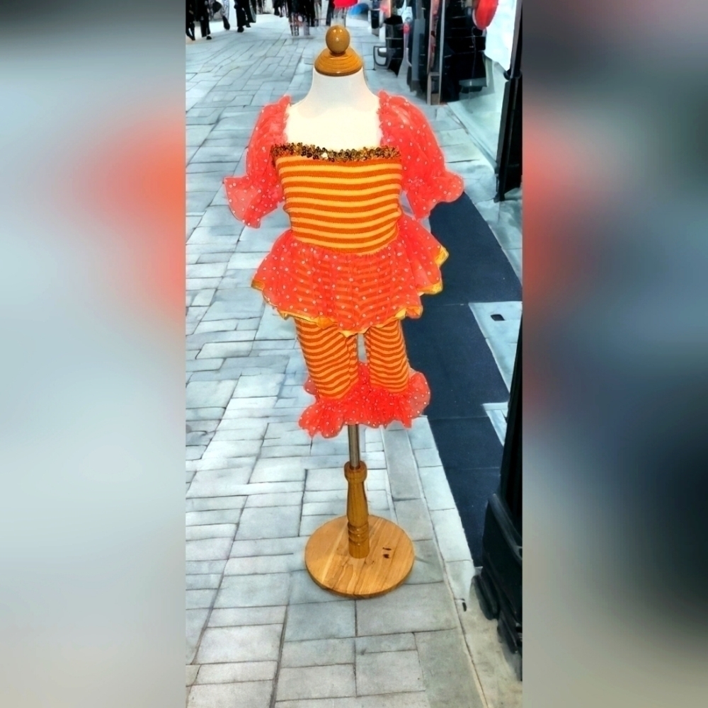 Dansco Crochet Dance Costume